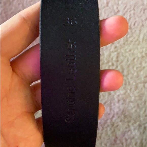 Leather Belt - Timberland - Picture 3 of 3